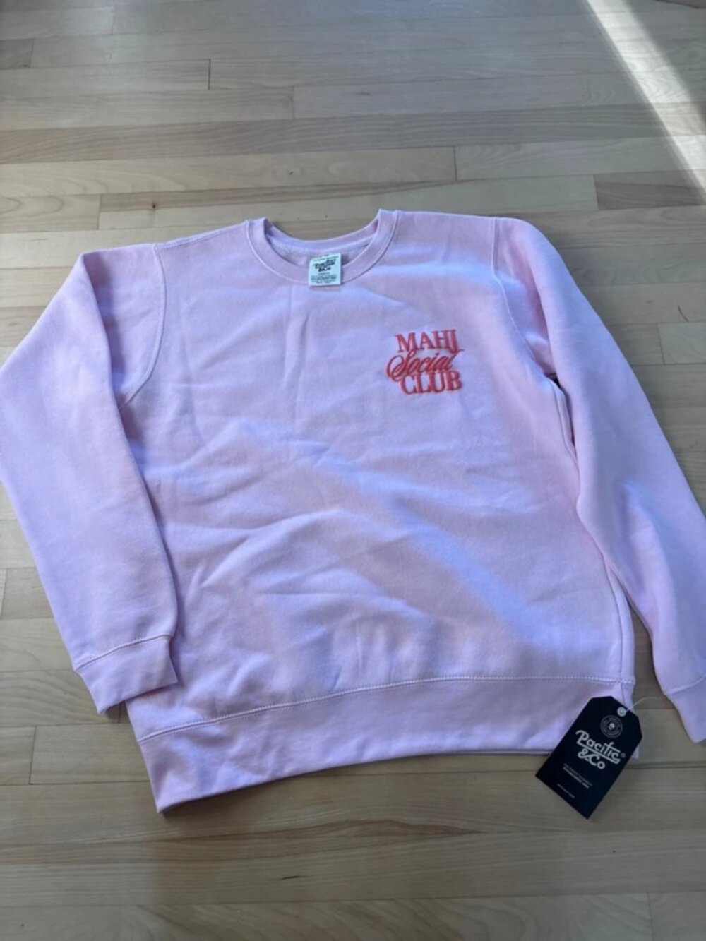 Mahjong social club crewneck